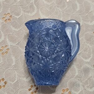 Vintage Le Smith Mini Glass Toothpick Holder